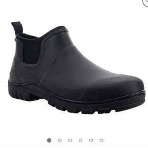 Staheekum Men's Ankle Rain boot